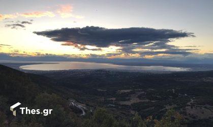 Θεσσαλονίκη: “Μαγεύει” η θέα από τον Χορτιάτη μετά την μπόρα (ΒΙΝΤΕΟ & ΦΩΤΟ)
