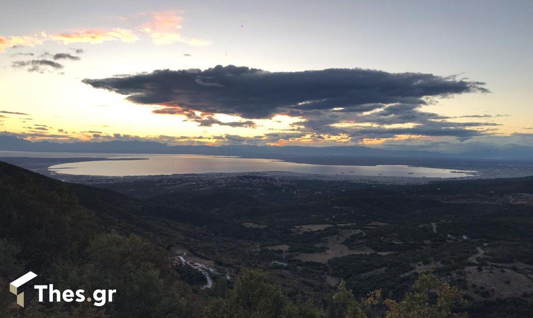 καιρός Χορτιάτης Θεσσαλονίκη