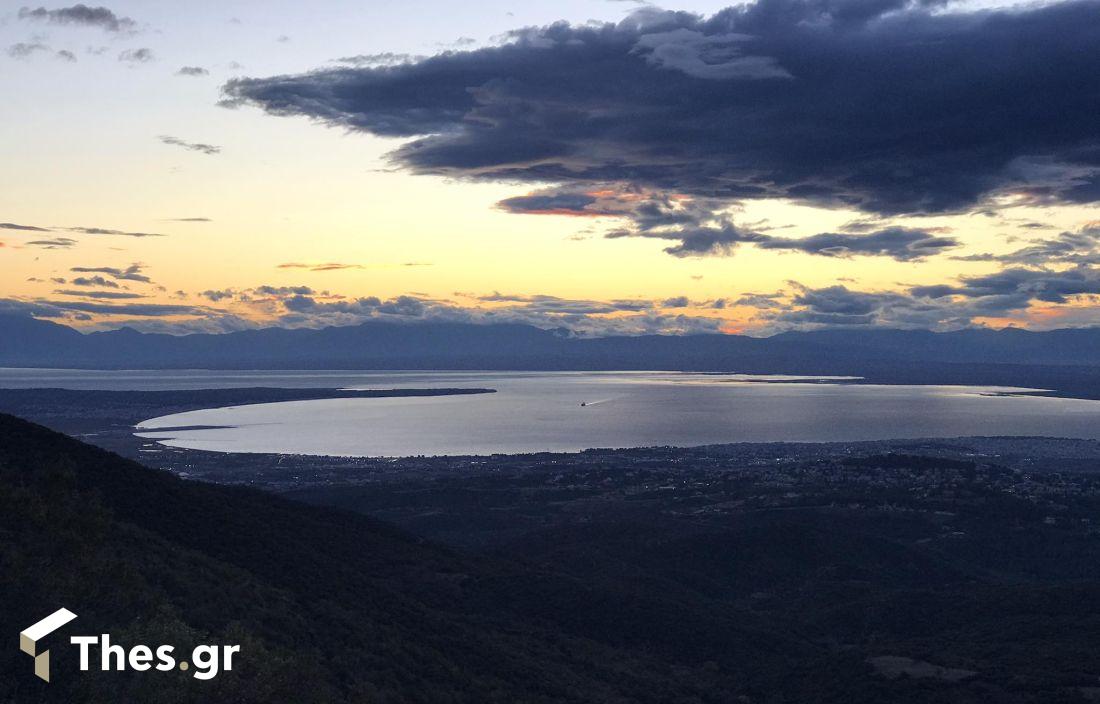 καιρός Χορτιάτης Θεσσαλονίκη