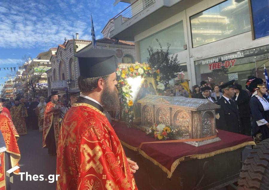 Γιορτή τοπικών Αγίων Μητρόπολης εορτασμός των Νεαπολιτών Αγίων