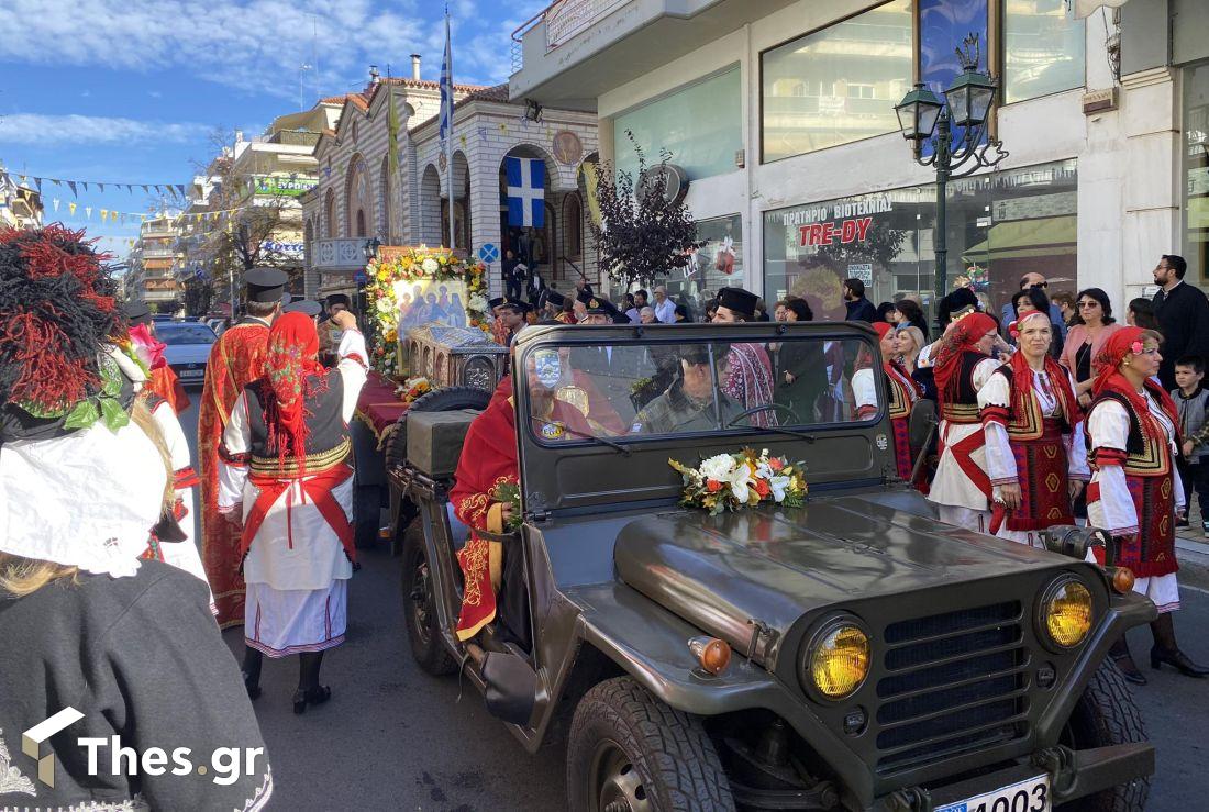 Γιορτή τοπικών Αγίων Μητρόπολης εορτασμός των Νεαπολιτών Αγίων