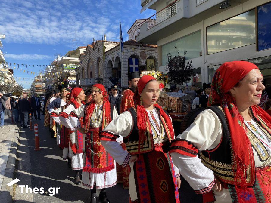 Γιορτή τοπικών Αγίων Μητρόπολης εορτασμός των Νεαπολιτών Αγίων