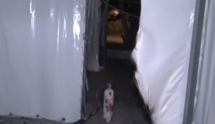 Θεσσαλονίκη ΔΕΘ φωτιά