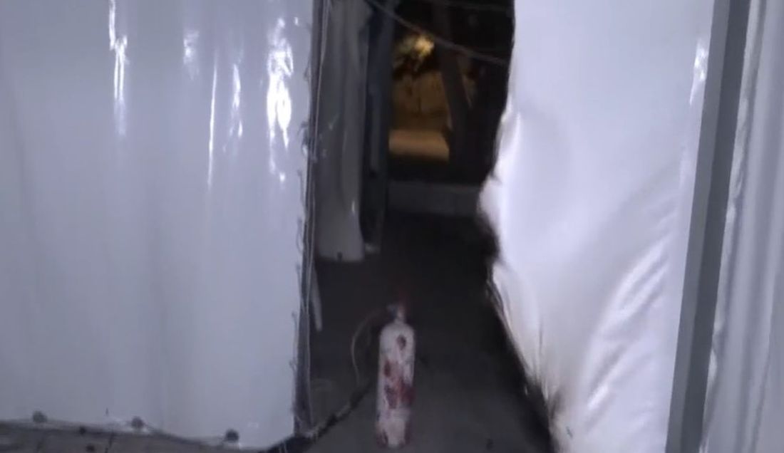 Θεσσαλονίκη ΔΕΘ φωτιά