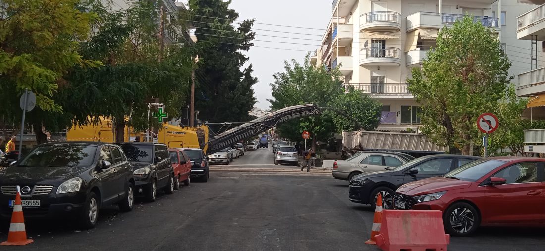 Καλαμαριά ασφαλτοστρώσεις 