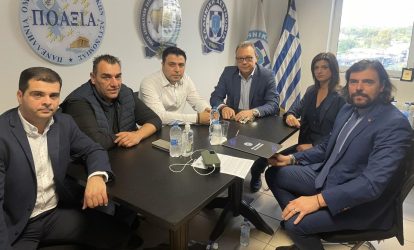ΕΑΥΘ: Συνάντηση με αντιπροσωπεία του ΣΥΡΙΖΑ για το flyover (ΦΩΤΟ)