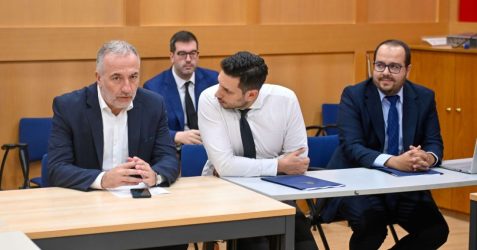Για τις βελτιώσεις στο Κτηματολόγιο συζήτησαν βουλευτές της ΝΔ με τον Κωνσταντίνο Κυρανάκη