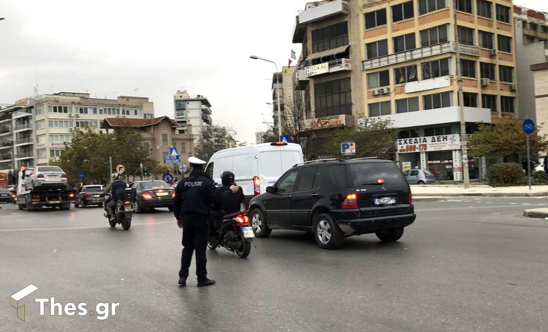 κίνηση αυτοκίνητα Θεσσαλονίκη