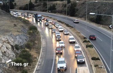 Περιφερειακός Θεσσαλονίκη κίνηση μποτιλιάρισμα Flyover