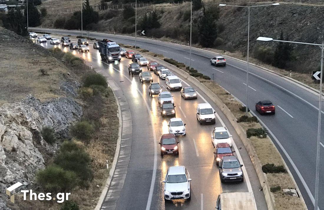 Περιφερειακός Θεσσαλονίκη κίνηση μποτιλιάρισμα Flyover