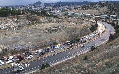 Θεσσαλονίκη: Αντιδρά ο εμπορικός κόσμος για τις εργασίες του flyover