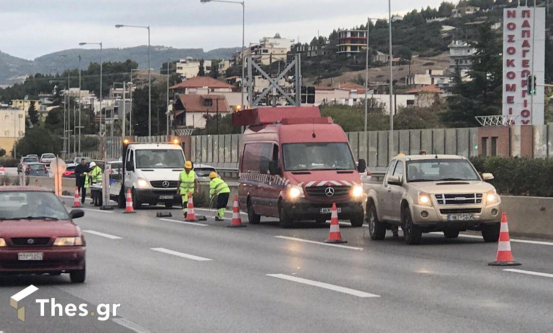 Θεσσαλονίκη έργα Περιφερειακός flyover