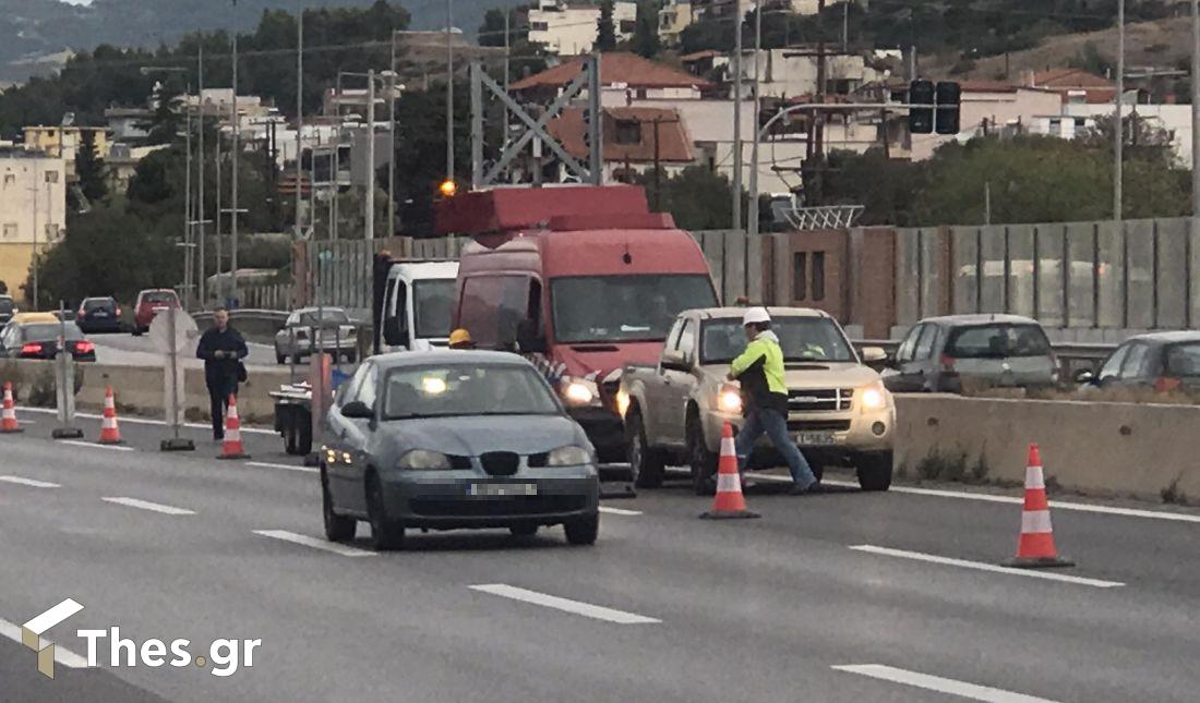 Θεσσαλονίκη έργα Περιφερειακός flyover