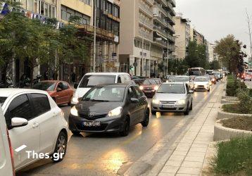 κίνηση αυτοκίνητα Θεσσαλονίκη
