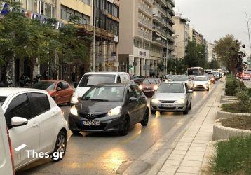 κίνηση αυτοκίνητα Θεσσαλονίκη