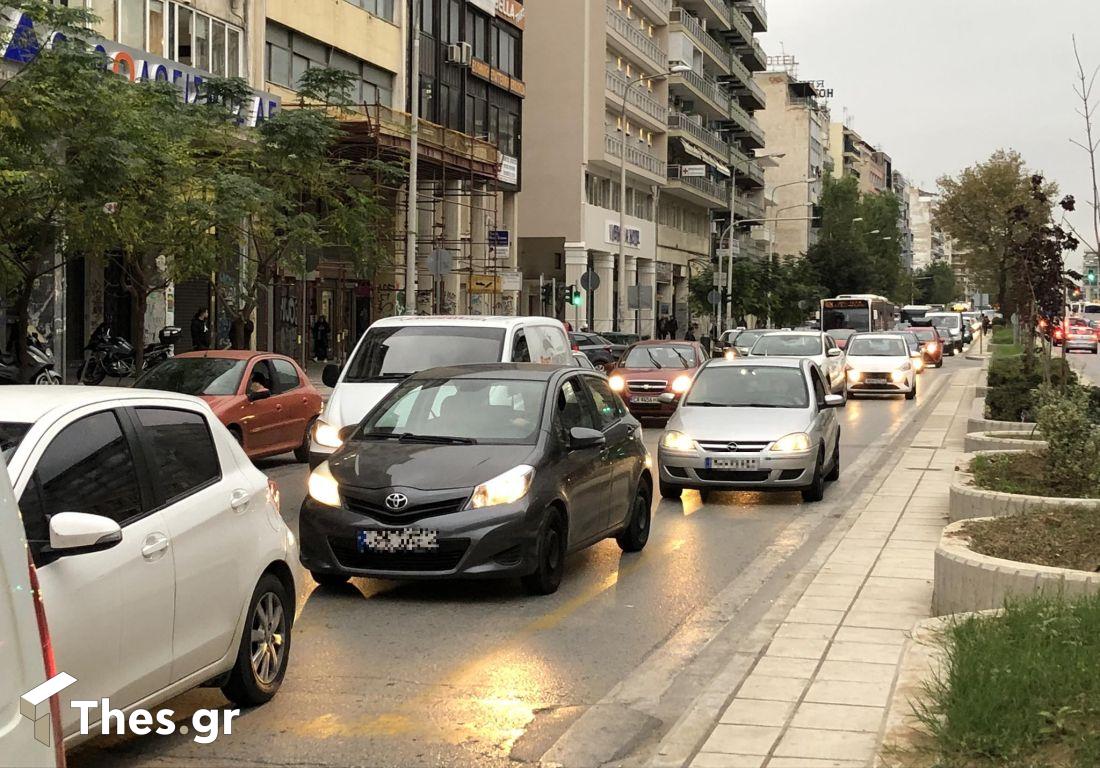 κίνηση αυτοκίνητα Θεσσαλονίκη