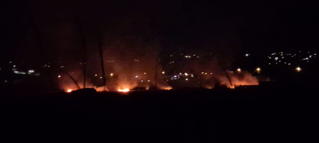 Θεσσαλονίκη φωτιά Τσαΐρια επεισόδια