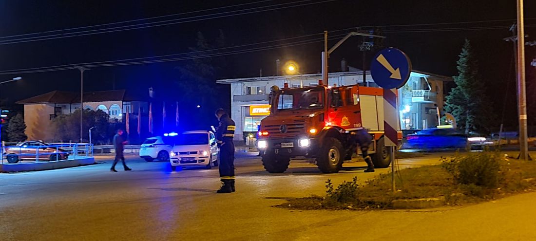 Θεσσαλονίκη φωτιά Τσαΐρια επεισόδια