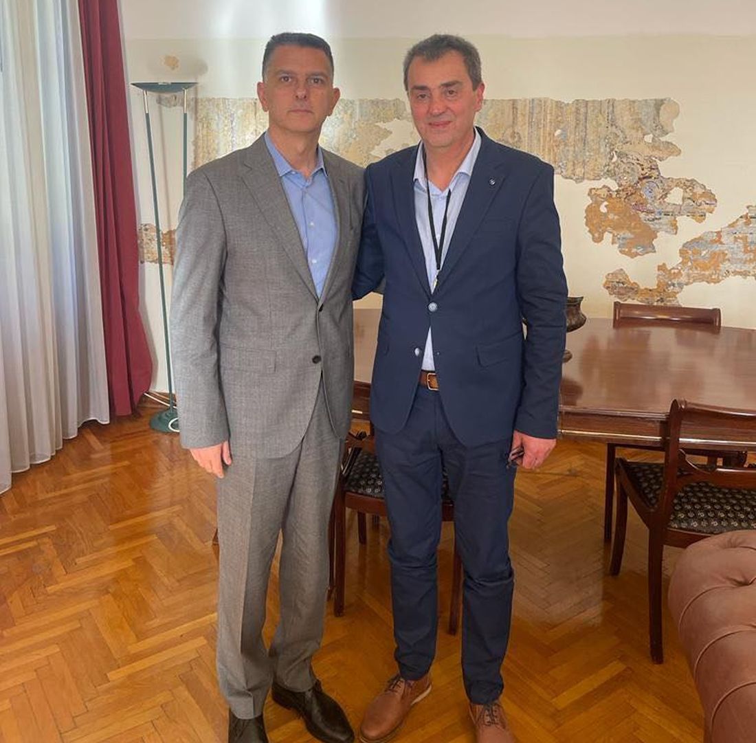 Διευθυντής του Γραφείου του Πρωθυπουργού Μακεδονίας
