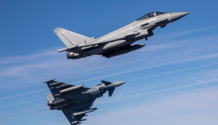 Τουρκία: Συζητάει για την αγορά Eurofighter