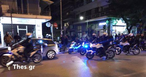 Θεσσαλονίκη: 14 προσαγωγές και τρεις συλλήψεις στα επεισόδια μετά την πορεία για το Πολυτεχνείο