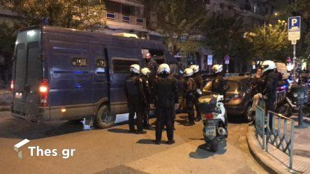 Θεσσαλονίκη: Πέντε προσαγωγές από τα επεισόδια στην πορεία του Πολυτεχνείου (ΒΙΝΤΕΟ & ΦΩΤΟ)