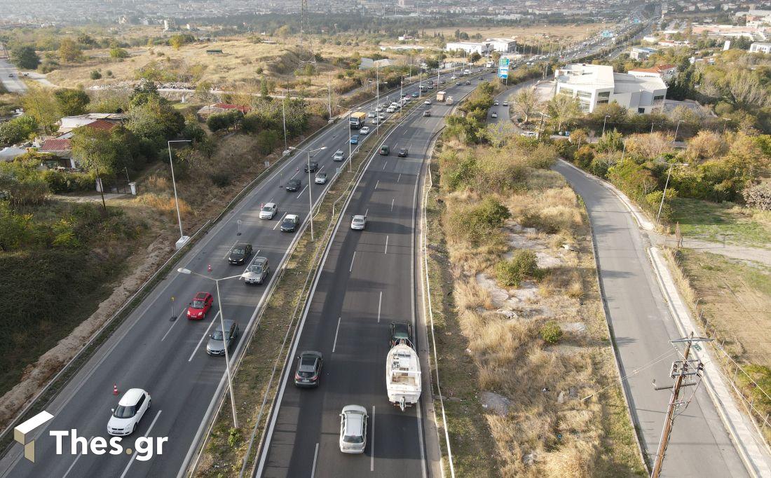 Θεσσαλονίκη κίνηση περιφερειακός flyover
