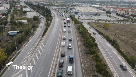 Θεσσαλονίκη κίνηση περιφερειακός flyover