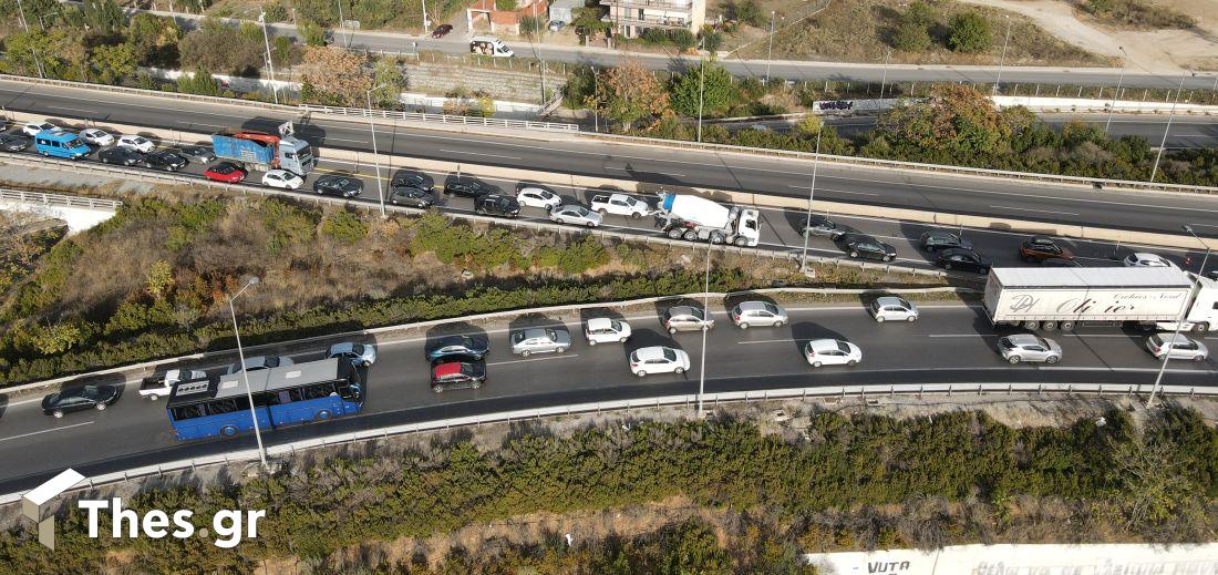 Θεσσαλονίκη κίνηση περιφερειακός flyover