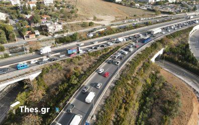 Θεσσαλονίκη κίνηση περιφερειακός flyover