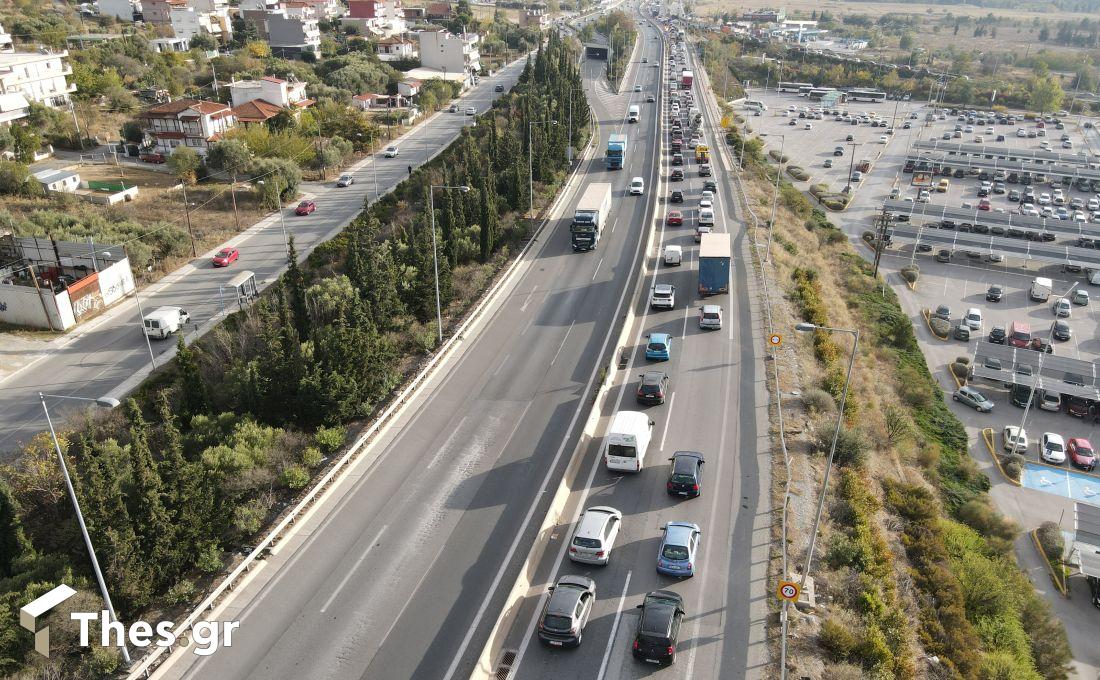 Θεσσαλονίκη κίνηση περιφερειακός flyover