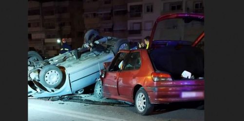 Θεσσαλονίκη τροχαίο