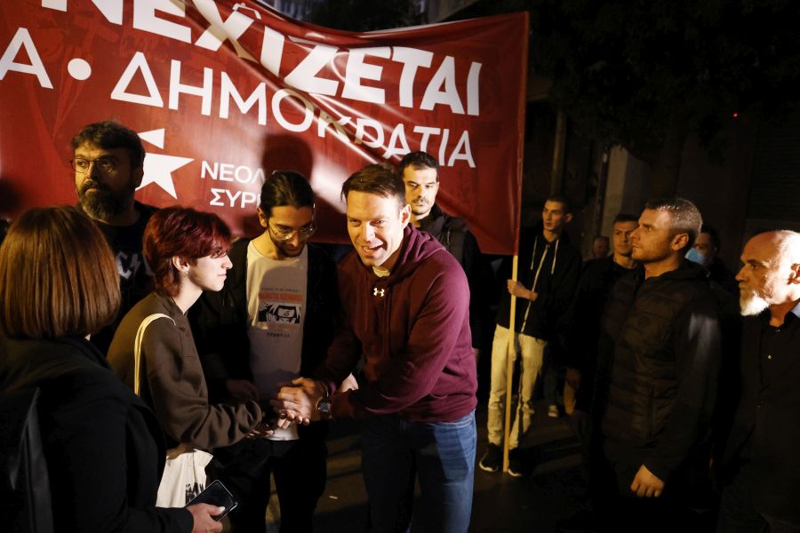 Στην πορεία του Πολυτεχνείου ο Κασσελάκης