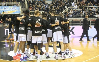 Basket League: Αλλαγές στην 9η αγωνιστική – Την Δευτέρα (4/12) το ματς του ΠΑΟΚ με τον Κολοσσό