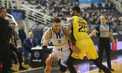 Basket League: Ο ΠΑΟΚ μεγάλος νικητής στο ντέρμπι με τον Αρη (82-76)