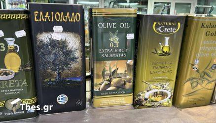 Νοθευμένο λάδι και στα ελληνοβουλγαρικά σύνορα – Το ενδεχόμενο να συσκευάστηκε στη Θεσσαλονίκη (ΒΙΝΤΕΟ)