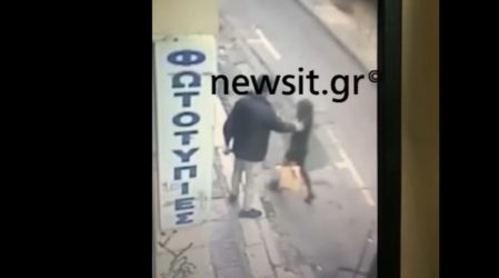 “Δράκος των Εξαρχείων”: Bίντεο ντοκουμέντο από την επίθεση σε γυναίκα