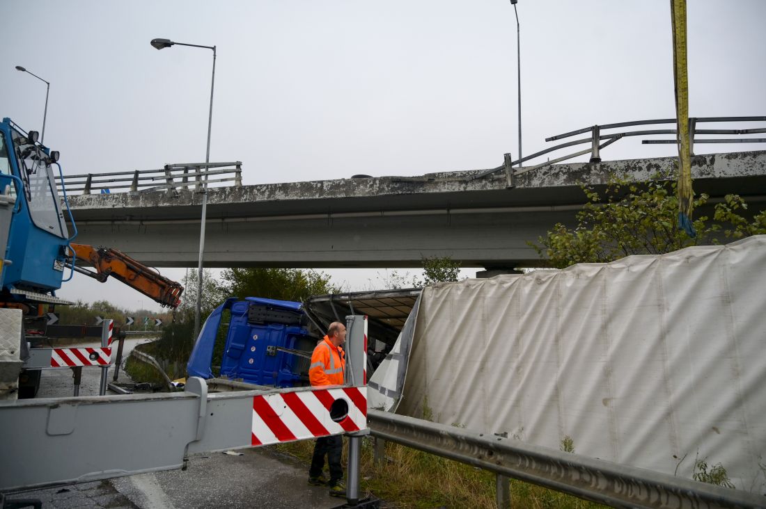 νταλίκα Θεσσαλονίκη γέφυρα