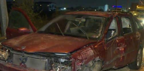 Τραγωδία στην Θεσσαλονίκη: Νεκρός άνδρας μετά από τροχαίο στην Σίνδο (ΒΙΝΤΕΟ)