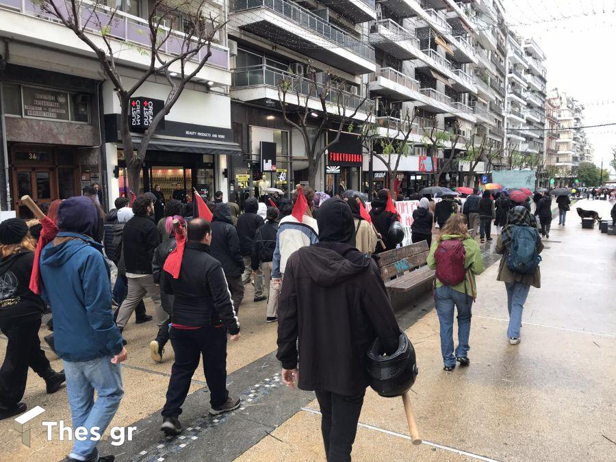 Θεσσαλονίκη: Πορεία για την Παγκόσμια Ημέρα για την Εξάλειψη της Βίας κατά των Γυναικών