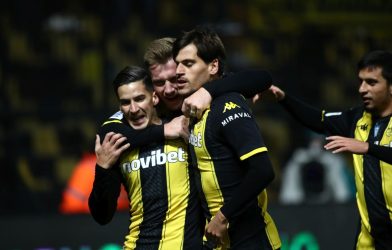 Αρης-Παναθηναϊκός 2-0: Παλικαρίσιο τρίποντο για τους “κίτρινους”