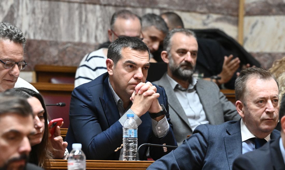 Αλέξης Τσίπρας ΣΥΡΙΖΑ