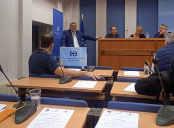 Λευτέρης Αλεξανδρίδης: Κατέθεσε προτάσεις για την  έμπρακτη στήριξη της επιχειρηματικότητας στο ΔΣ του ΕΕΘ