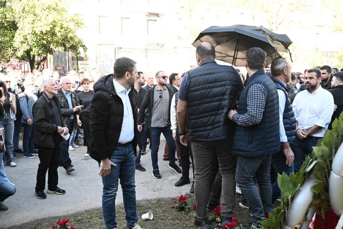 Νίκος Ανδρουλάκης Πολυτεχνείο