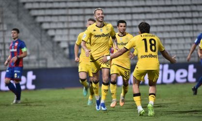 Χαμόγελα στον Αρη ενόψει του ντέρμπι με τον Παναθηναϊκό