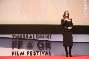 Μόνικα Μπελούτσι 64ο Φεστιβάλ Κινηματογράφου Θεσσαλονίκης Χρυσός Αλέξανδρος