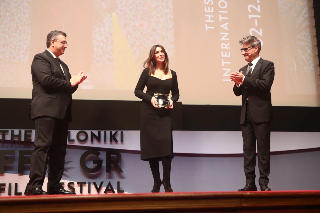 Μόνικα Μπελούτσι 64ο Φεστιβάλ Κινηματογράφου Θεσσαλονίκης Χρυσός Αλέξανδρος