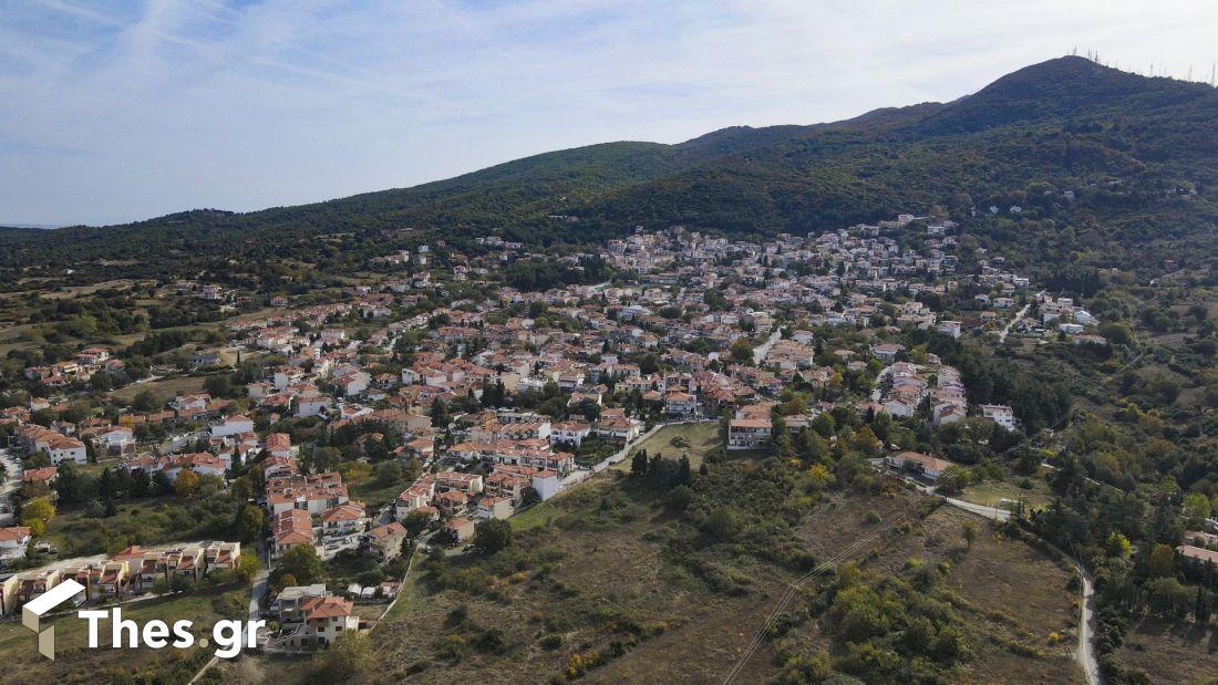 Χορτιάτης χωριό Θεσσαλονίκη εκδρομή αποδράσεις Chortiatis