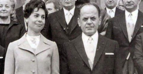 “Εφυγε” από τη ζωή η σύζυγος του δικτάτορα Γεώργιου Παπαδόπουλου