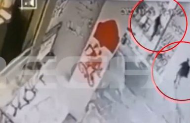 Νέο σοκαριστικό βίντεο από την επίθεση του «Δράκου των Εξαρχείων» στην 29χρονη δικηγόρο